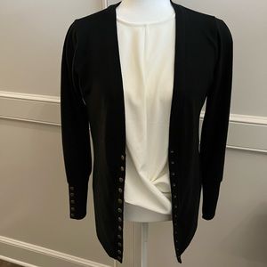 Hawthorne Black Cardigan